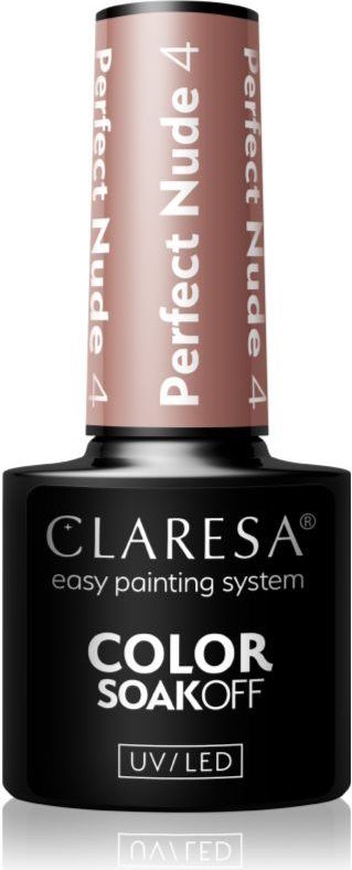 Claresa - SoakOff UV/LED Color - Nagellak - Perfect Nude - 5 g