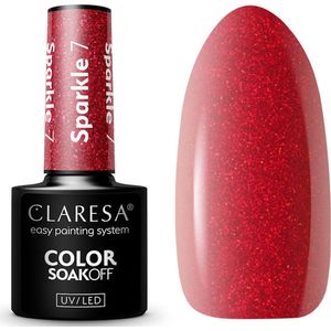 Claresa uv/led gellak 5ml sparkle 7
