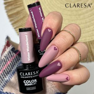 Claresa - SoakOff UV/LED Color - Nagellak - Winter Wonderland - 5 g