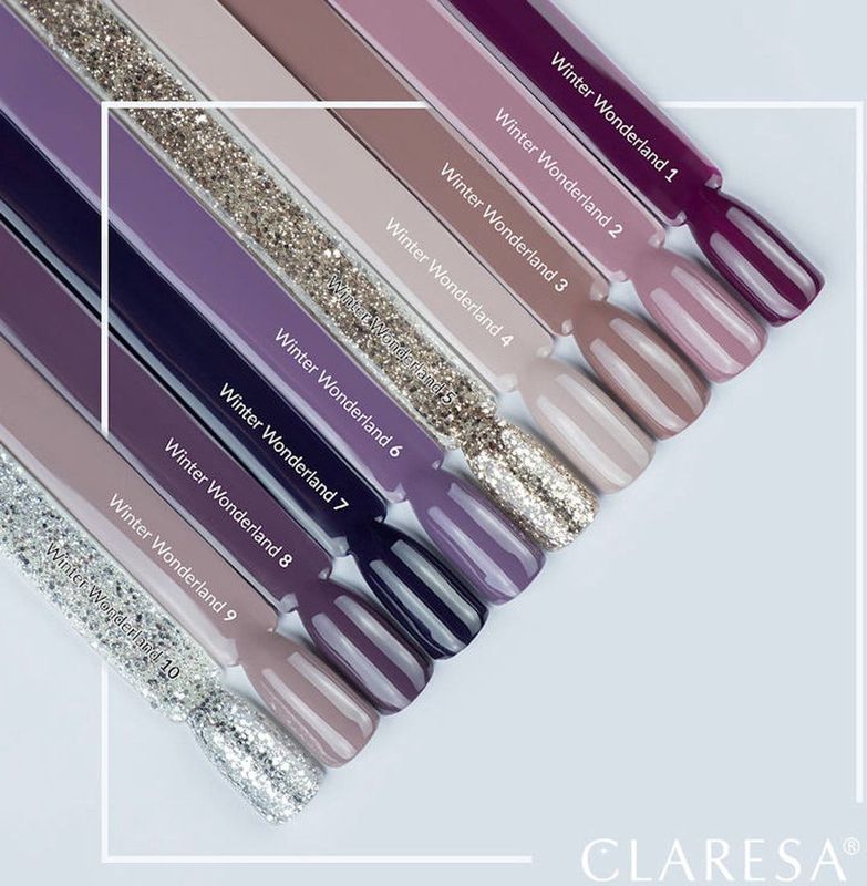 Claresa uv/led gellak 5ml winter wonderland 4