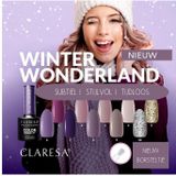 Claresa uv/led gellak 5ml winter wonderland 9