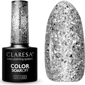 Claresa SoakOff UV/LED Color Winter Wonderland Gel Nagellak Tint 10 5 g