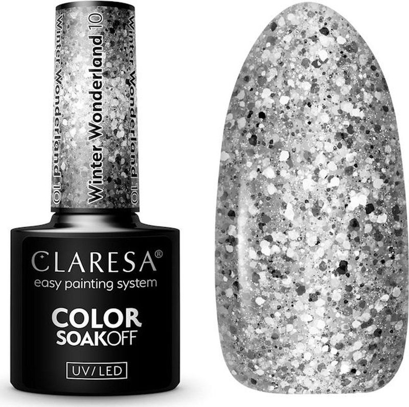 Claresa uv/led gellak 5ml winter wonderland 10
