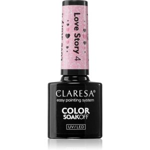Claresa - Love Story - Nagellak - 5 g - SoakOff UV/LED