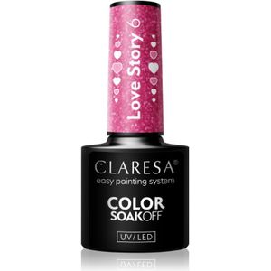 Claresa uv/led gellak 5ml love story 6