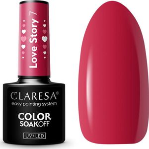 Claresa - Color Love Story - Nagellak - 5 g - UV/LED