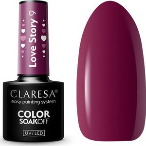 Claresa - Love Story - Nagellak - 5 g - UV/LED