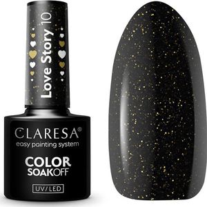 Claresa UV/LED Gellak LOVE STORY 10- 5 g