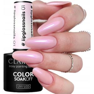 Claresa #LIPGLOSSNAILS Gel Polish 01 5 g