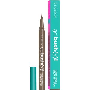 Claresa Go BUSHY - Wenkbrauwpotlood - 3 g - Voor Vrouwen