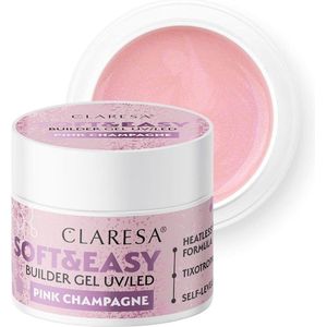 Claresa Keratine Builder Gel Soft & Easy Pink Champagne 12gr.