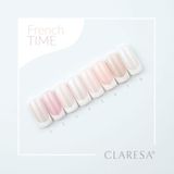 Claresa - French Time 3 - UV/LED Gellak - Lichtroze - 5ml