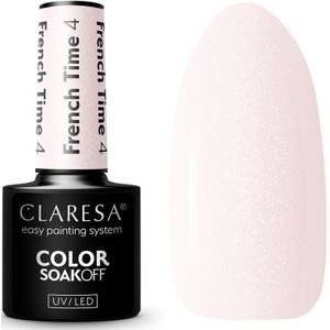 Claresa # FRENCH TIME Gel Polish 04  5 g