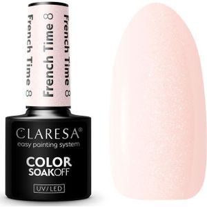 Claresa - Gel Polish - FRENCH TIME 8 - 5 g