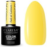 Claresa - Full Of Colours 1 - Gellak - Geel - 5ml