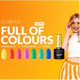 Claresa - Full Of Colours 2 - Gellak - Warm Rood - 5ml