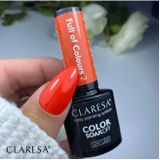 Claresa - Full Of Colours 2 - Gellak - Warm Rood - 5ml