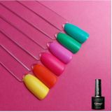 Claresa - Full Of Colours 2 - Gellak - Warm Rood - 5ml