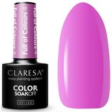 Claresa - Full Of Colours 4 - Gellak - Violet Paars - 5ml