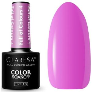 Activeshop CLARESA lak hybride Full of colours 4 -5g