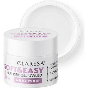 Claresa - Soft&Easy Builder Gel - Gel Basecoat - Tint 45 g