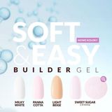 Claresa - Soft & Easy Buildergel - Nailstyling - Light Beige