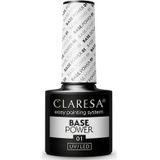 Claresa - UV/LED Base Power - Nagellak - Tint 01 - 5 g