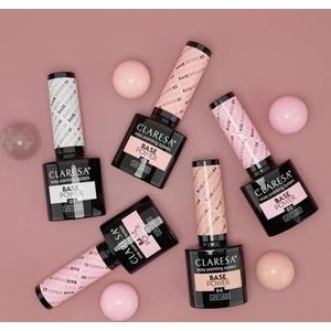 Claresa - UV/LED Base Power - Nagellak - Tint 01 - 5 g