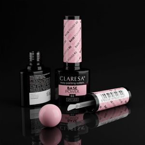 POWER BASE  #2 lichte, subtiele roze tint