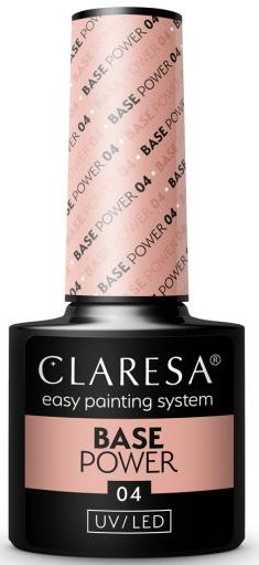 Claresa - Base Power - Onder Lak - Hybride - Nr 04 - 5g
