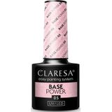 Claresa - UV/LED Base Power Nagellak - Tint 05 - 5 g - Gel Nagels