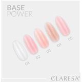 Claresa - UV/LED Base Power Nagellak - Tint 05 - 5 g - Gel Nagels