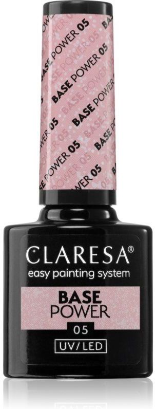 Claresa - UV/LED Base Power Nagellak - Tint 05 - 5 g - Gel Nagels