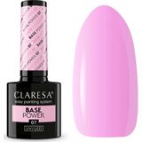 Claresa - UV/LED Base Power - Nagellak - Tint 07 - 5 g