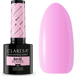 Claresa - UV/LED Base Power - Nagellak - Tint 07 - 5 g