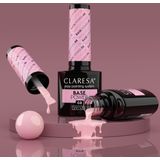 Claresa - UV/LED Base Power Nagellak - Tint 08 - 5 g - Gel voor Nagels