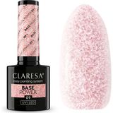 Claresa - UV/LED Base Power - Nagellak - Tint 09 - 5 g - Gel