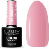 Claresa - SoakOff UV/LED Color So Simple Gel Nagellak - Tint SO SIMPLE - 5 g