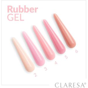 Claresa - Rubber Gel Construction Gel UV/LED - Nagellak - Tint 2 - 12 g
