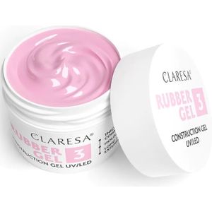 Claresa - Rubber Gel Construction Gel - UV/LED Gel Nagellak - Tint 03 - 12 g