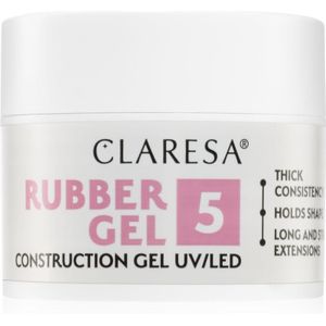 Claresa - Rubber Gel Construction Gel - UV/LED Nagellak - Tint 05 - 12 g