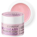 Claresa - Soft & Easy Builder Gel - Lichtroze - 45 gram - Blinking Pink