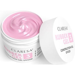 Claresa - Rubber Gel Construction Gel - UV/LED Nagellak - Tint 03 - 45 g