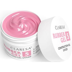 Claresa rubber gel 5 raspberry pink 90gr.