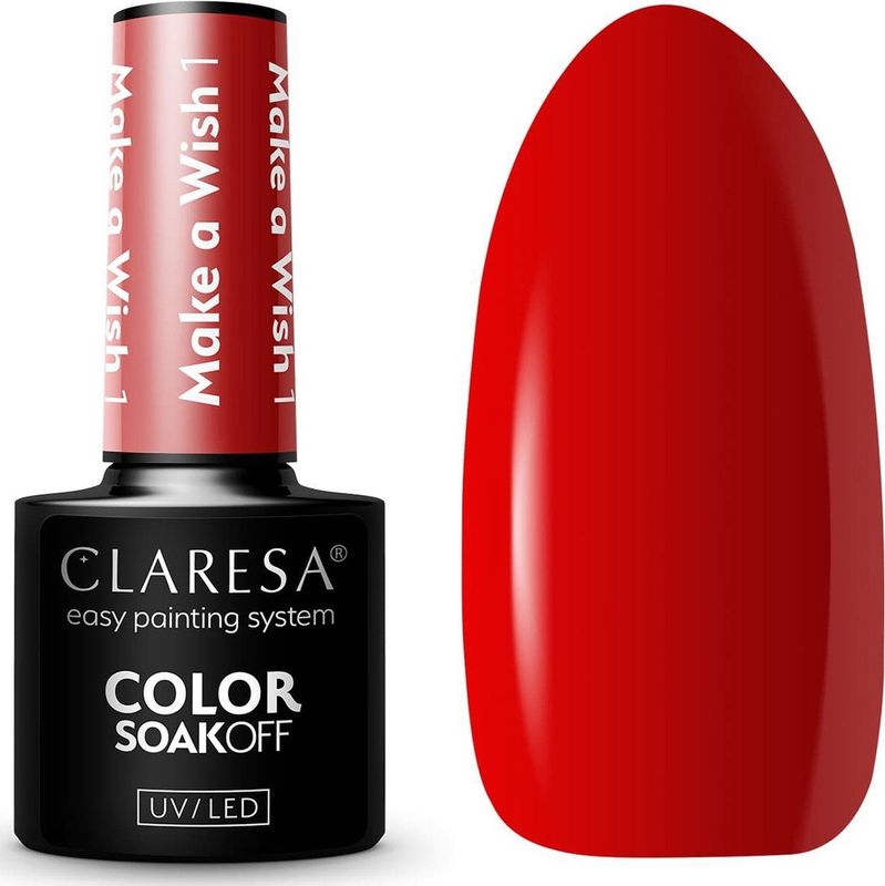 Claresa - Make a Wish - Gel Nagellak - 5 g - UV/LED