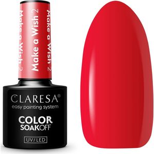 Claresa - Make a Wish - Gel Nagellak - 5 g - UV/LED