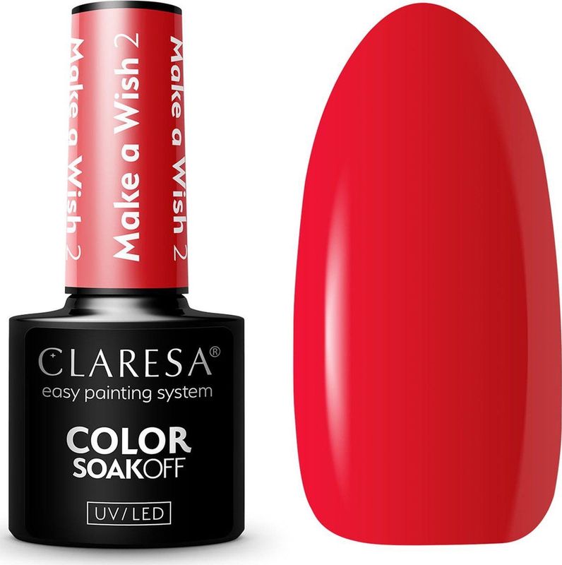 Claresa - Make a Wish - Gel Nagellak - 5 g - UV/LED