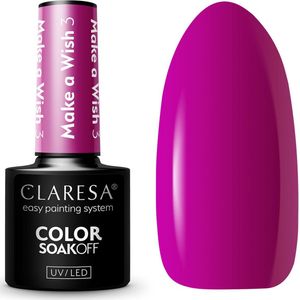 Claresa - Make a Wish - Gel Nagellak - 5 g - SoakOff UV/LED