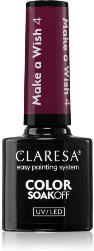 Claresa - Make a Wish - Gel Nagellak - 5 g - UV/LED
