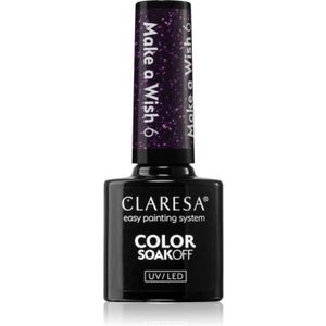 Claresa - Make a Wish - Gel Nagellak - 5 g - UV/LED Kleur